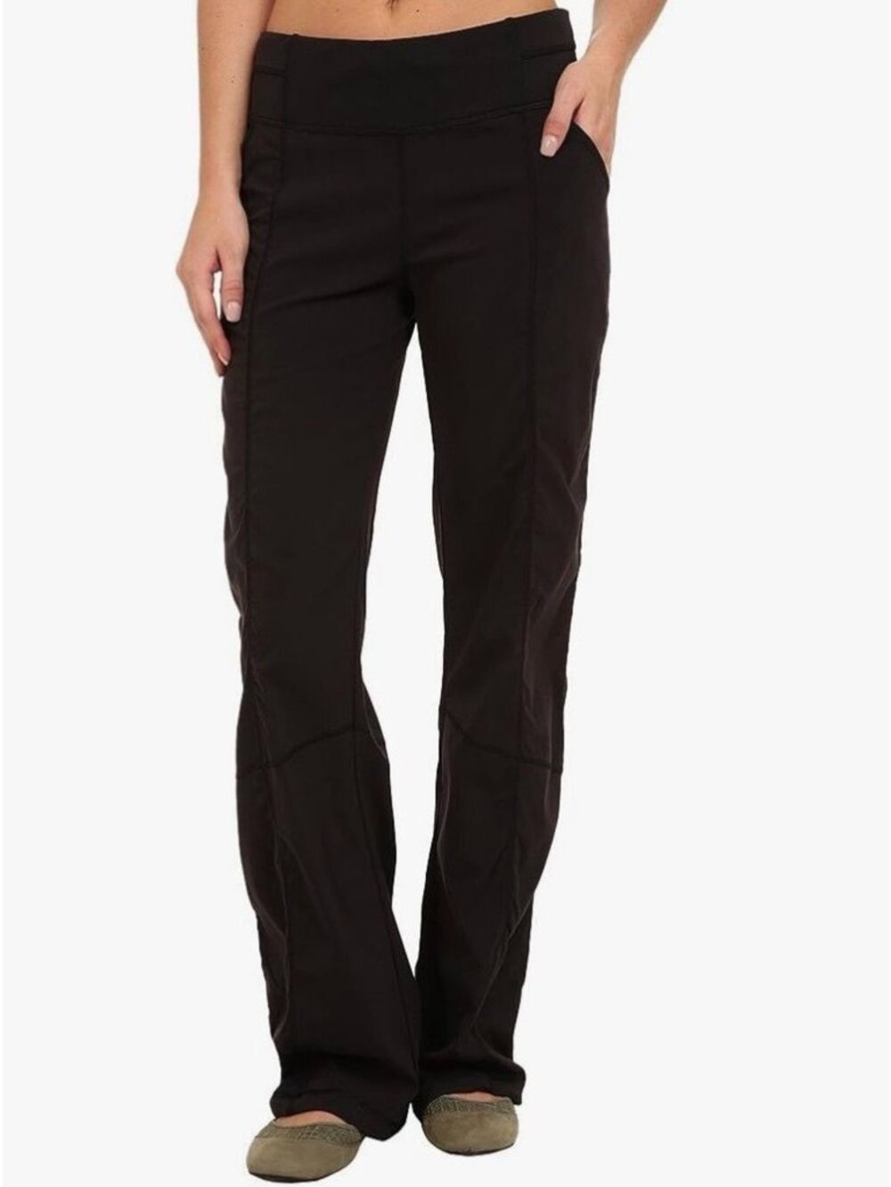 Lucy Womens Sz L Pants Bootcut Athleisure Performance Travel Comfort Gorpcore - Picture 2 of 16